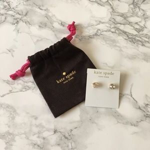 Large Kate Spade ♠️ stud